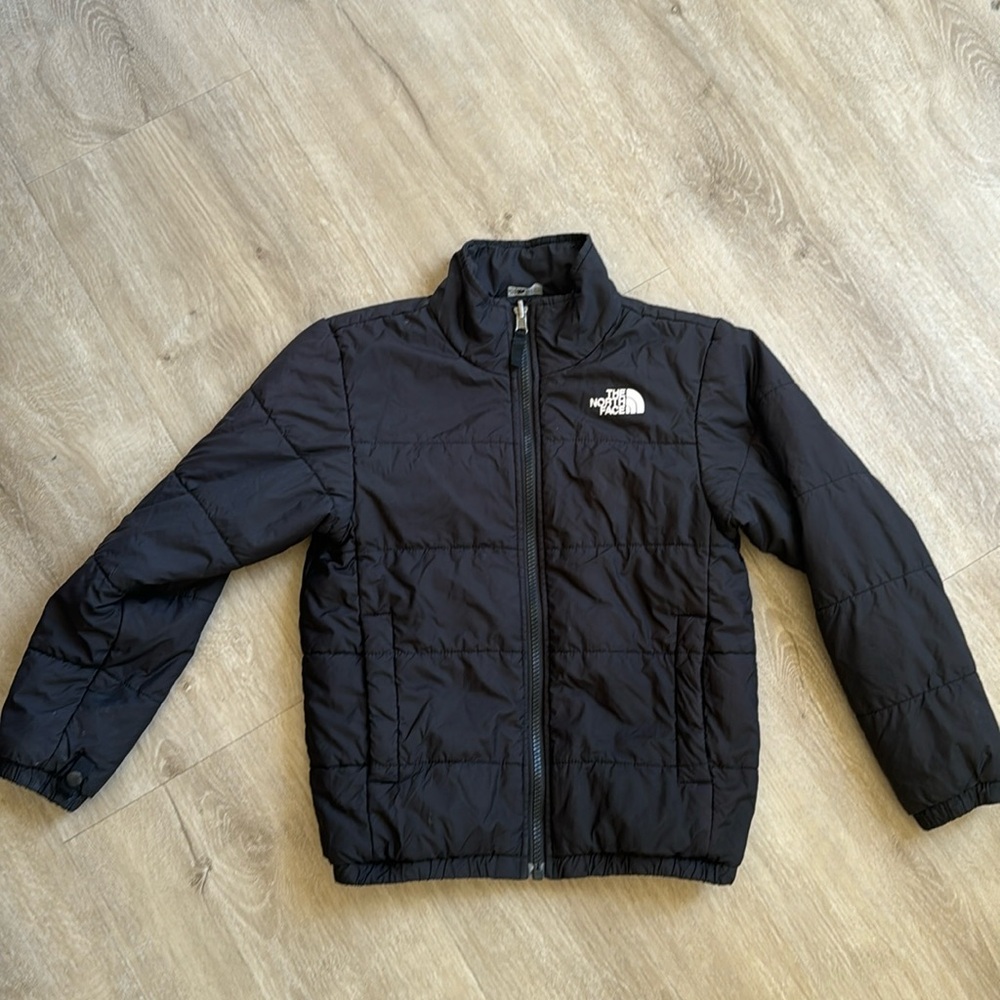 Northface puffer jacket 7/8 boys/unisex